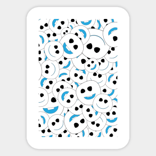 Snowgies Phone Case Sticker